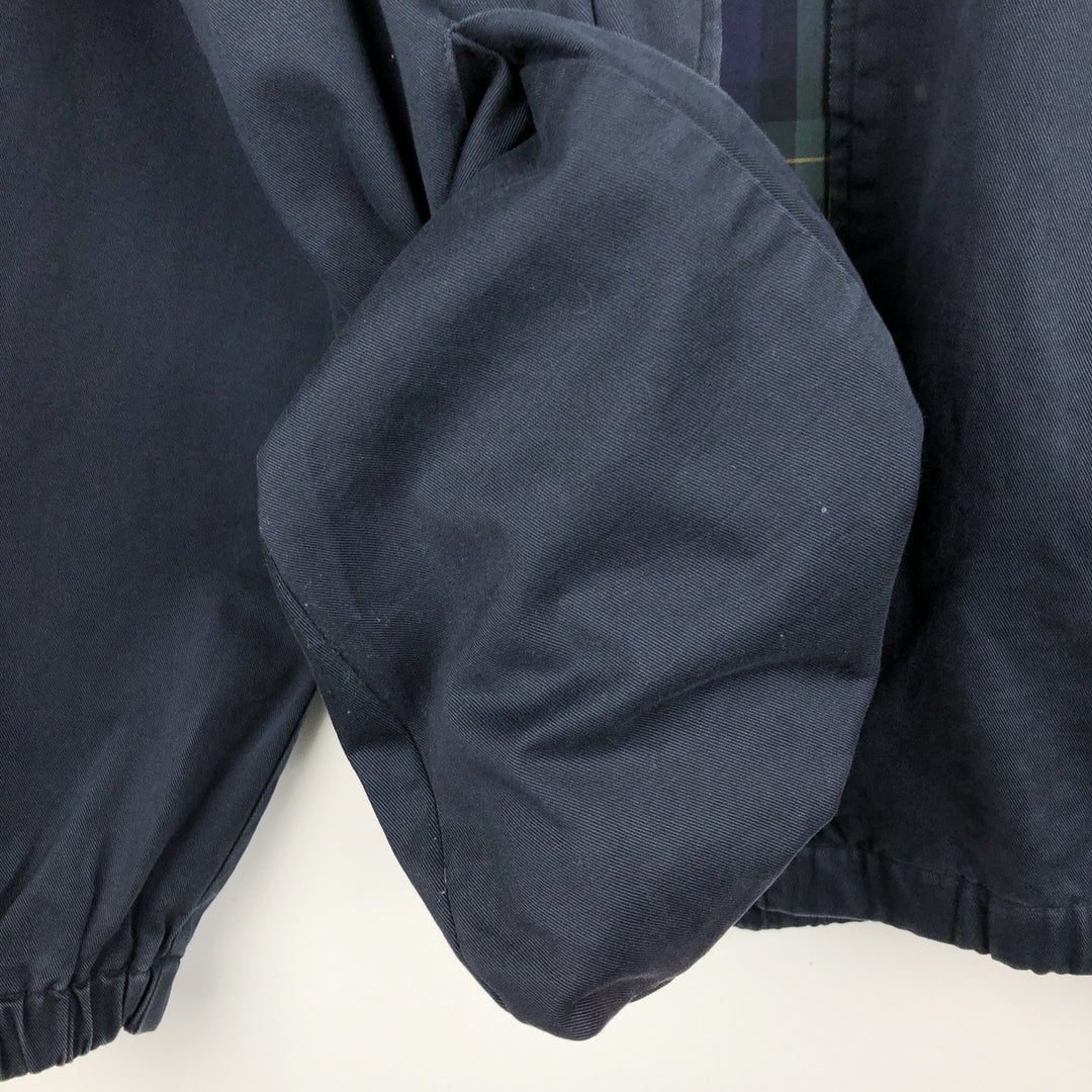 Ralph Lauren POLO by Ralph Lauren Swing Top Sports Jacket Men's XL cotton navy blue type Vintage Second Hand