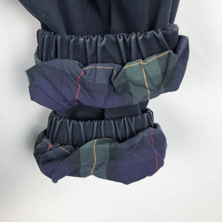 Ralph Lauren POLO by Ralph Lauren Swing Top Sports Jacket Men's XL cotton navy blue type Vintage Second Hand