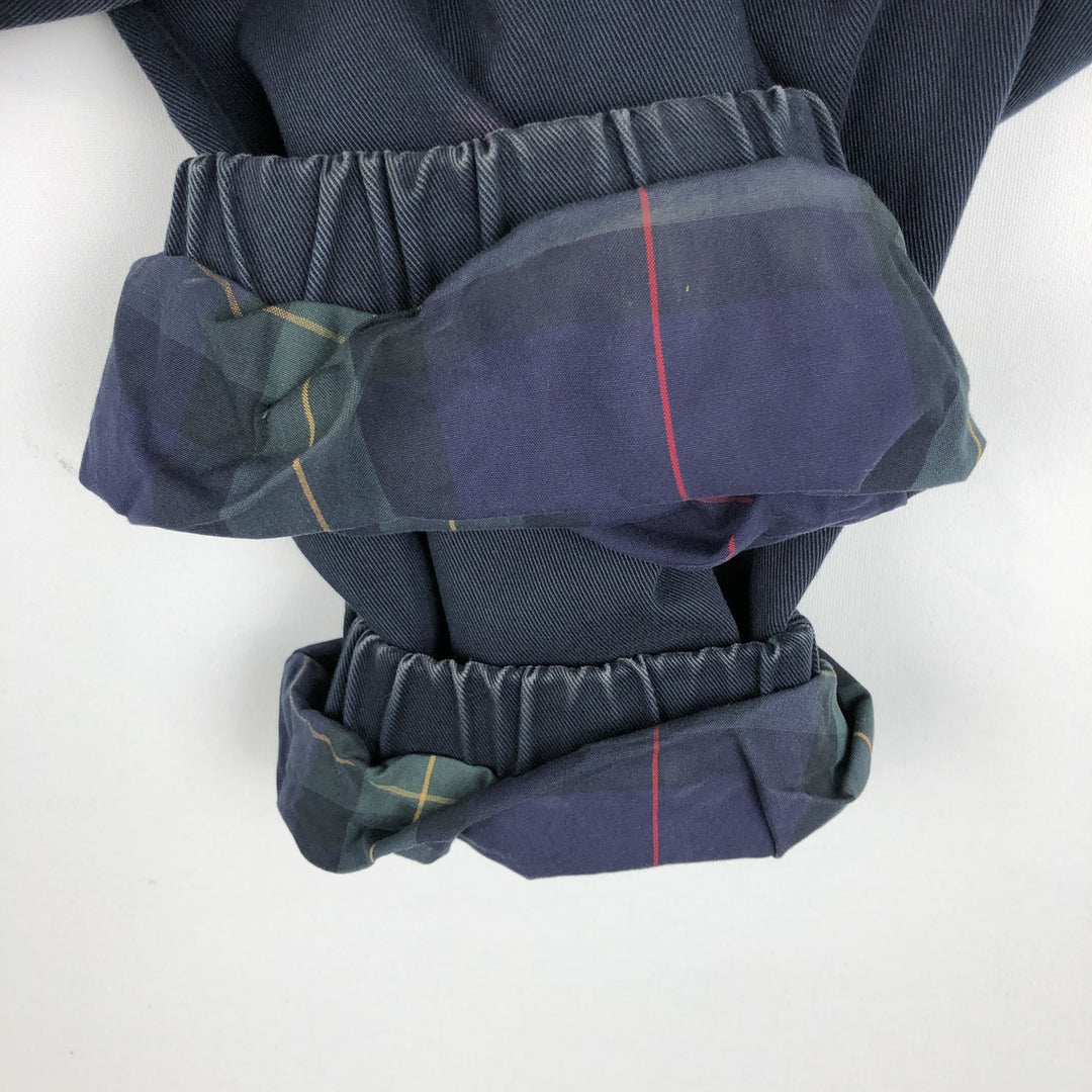 Ralph Lauren POLO by Ralph Lauren Swing Top Sports Jacket Men's XL cotton navy blue type Vintage Second Hand
