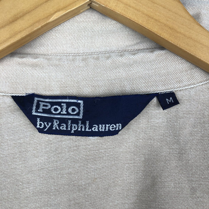 Ralph Lauren POLO by Ralph Lauren Swing Top Sports Jacket Men's M unclear Beige type Vintage Second Hand