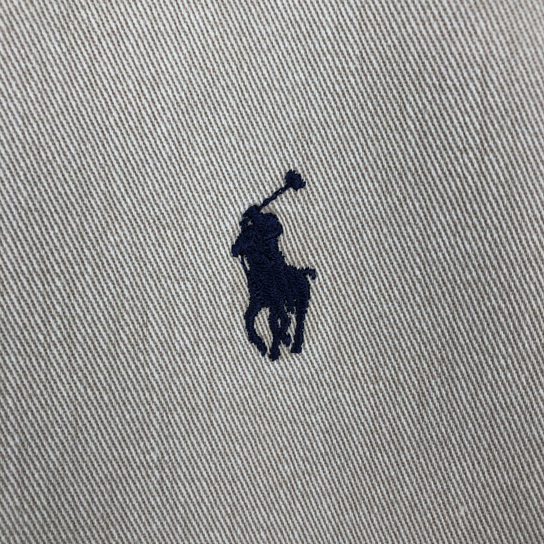 Ralph Lauren POLO by Ralph Lauren Swing Top Sports Jacket Men's M unclear Beige type Vintage Second Hand