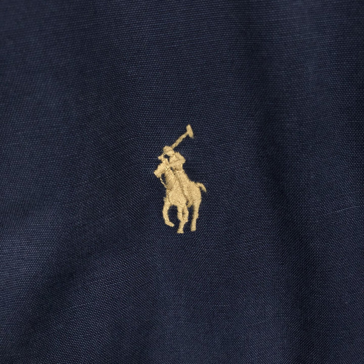 Ralph Lauren POLO by Ralph Lauren Swing Top Sports Jacket Men's XL cotton navy blue type Vintage Second Hand