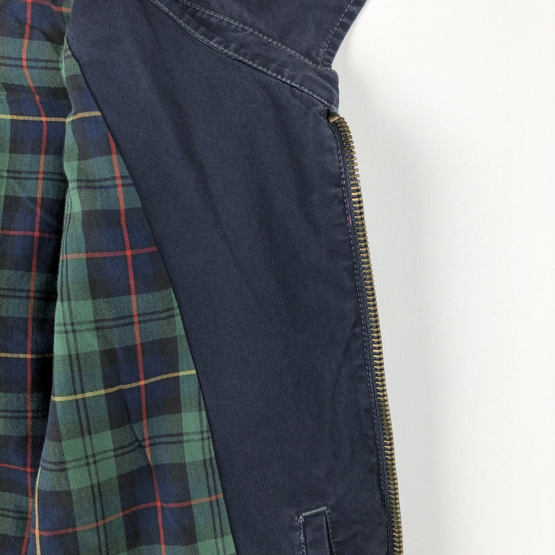 Ralph Lauren POLO by Ralph Lauren Swing Top Sports Jacket Men's XL cotton navy blue type Vintage Second Hand
