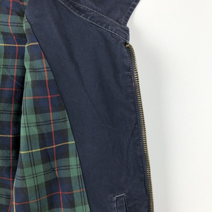 Ralph Lauren POLO by Ralph Lauren Swing Top Sports Jacket Men's XL cotton navy blue type Vintage Second Hand