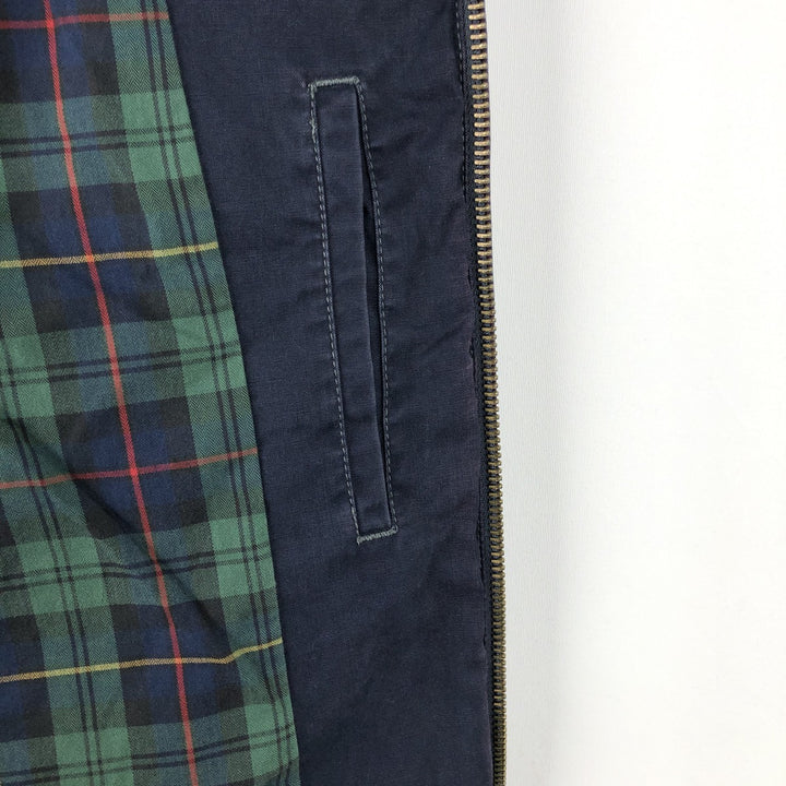 Ralph Lauren POLO by Ralph Lauren Swing Top Sports Jacket Men's XL cotton navy blue type Vintage Second Hand
