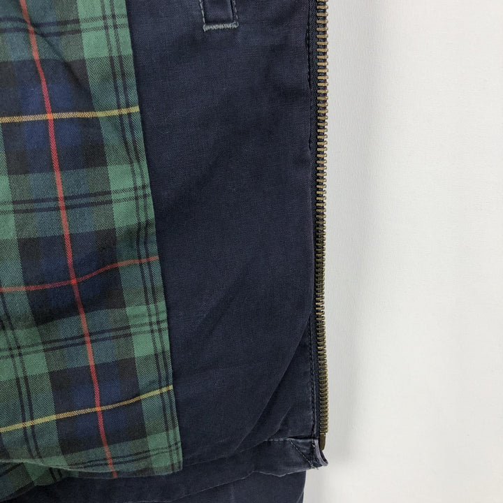 Ralph Lauren POLO by Ralph Lauren Swing Top Sports Jacket Men's XL cotton navy blue type Vintage Second Hand