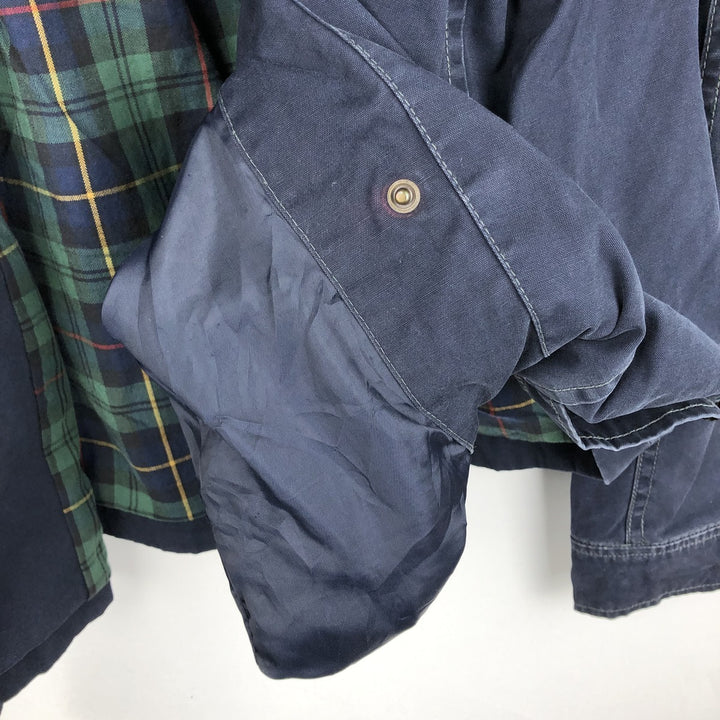 Ralph Lauren POLO by Ralph Lauren Swing Top Sports Jacket Men's XL cotton navy blue type Vintage Second Hand