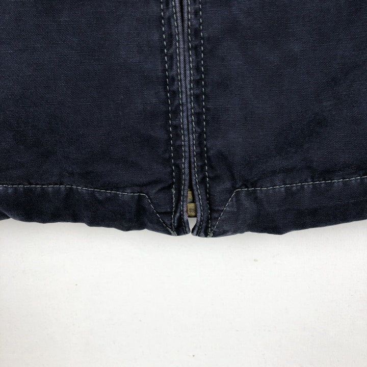 Ralph Lauren POLO by Ralph Lauren Swing Top Sports Jacket Men's XL cotton navy blue type Vintage Second Hand