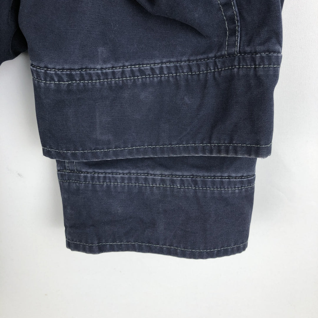 Ralph Lauren POLO by Ralph Lauren Swing Top Sports Jacket Men's XL cotton navy blue type Vintage Second Hand