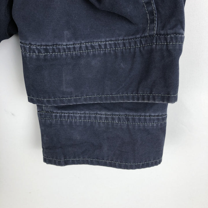 Ralph Lauren POLO by Ralph Lauren Swing Top Sports Jacket Men's XL cotton navy blue type Vintage Second Hand