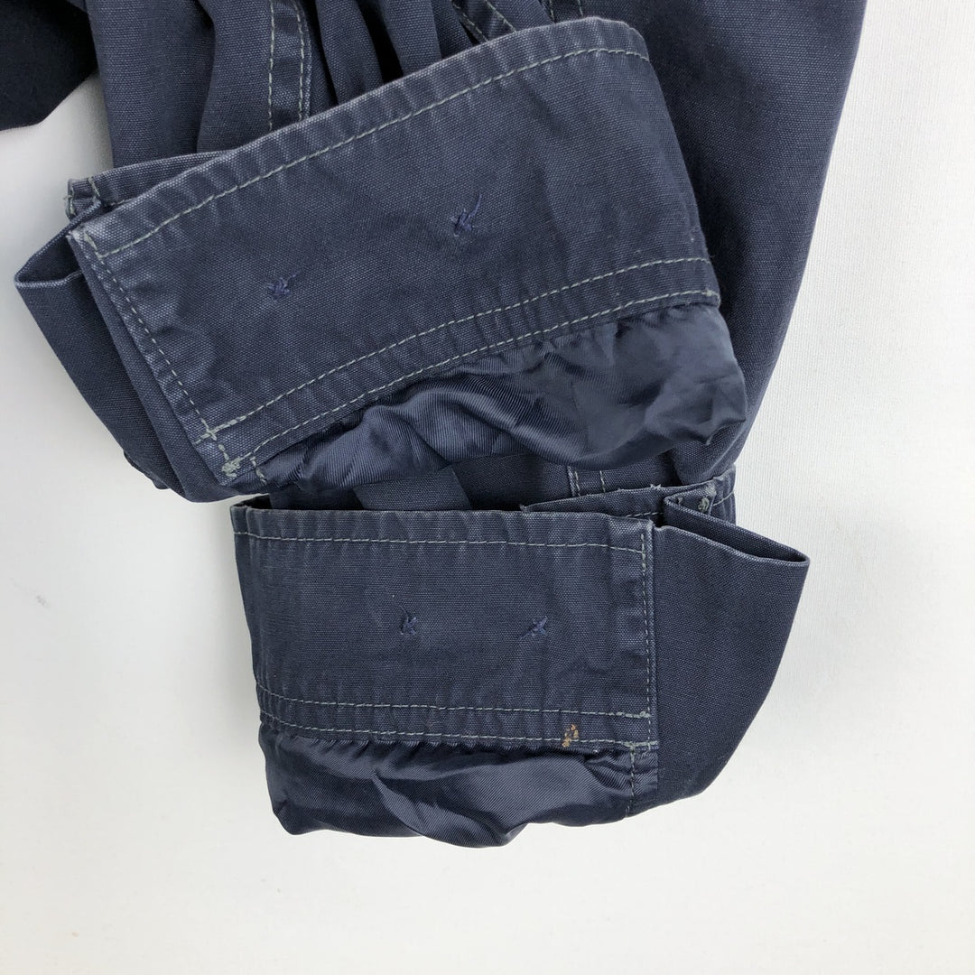 Ralph Lauren POLO by Ralph Lauren Swing Top Sports Jacket Men's XL cotton navy blue type Vintage Second Hand