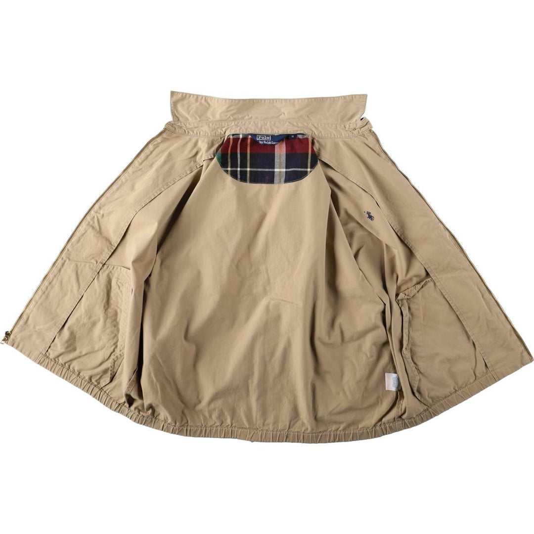 Ralph Lauren POLO by Ralph Lauren Swing Top Sports Jacket Men's M cotton Beige type Vintage Second Hand