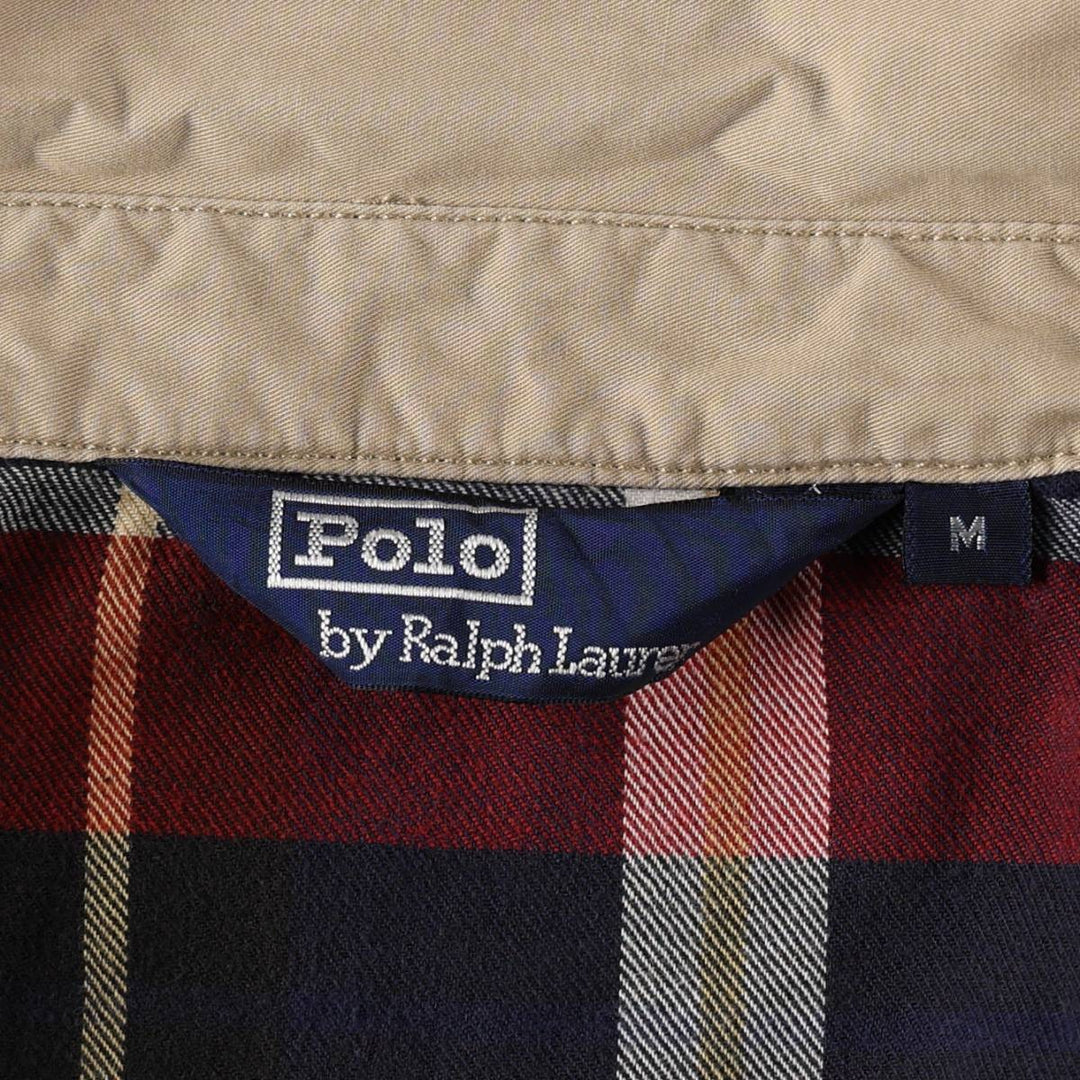 Ralph Lauren POLO by Ralph Lauren Swing Top Sports Jacket Men's M cotton Beige type Vintage Second Hand