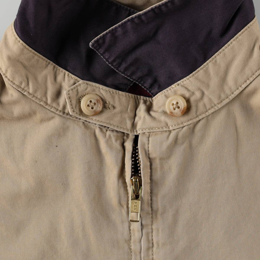 Ralph Lauren POLO by Ralph Lauren Swing Top Sports Jacket Men's M cotton Beige type Vintage Second Hand