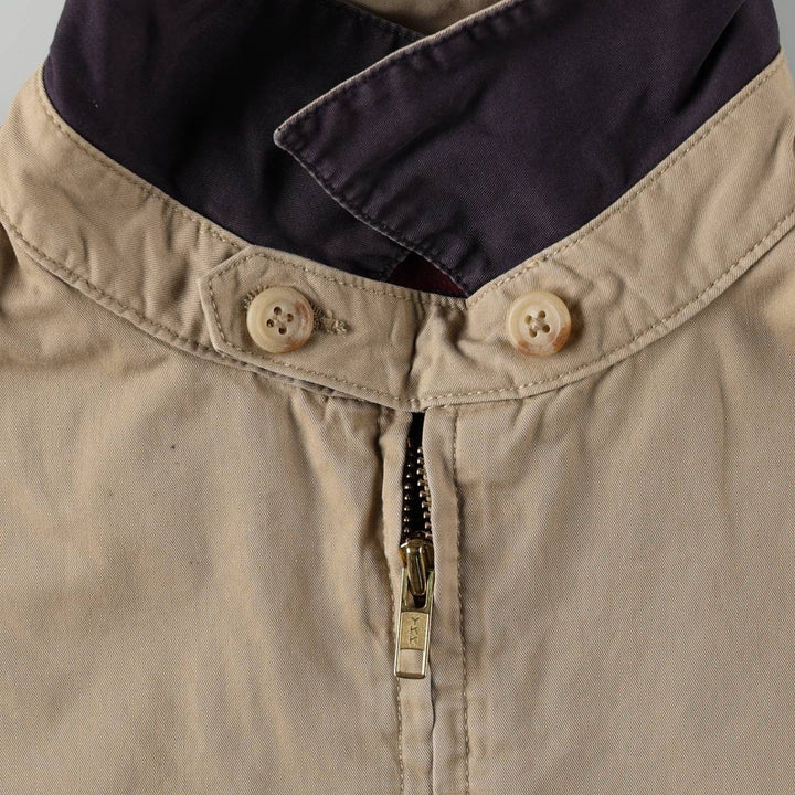 Ralph Lauren POLO by Ralph Lauren Swing Top Sports Jacket Men's M cotton Beige type Vintage Second Hand