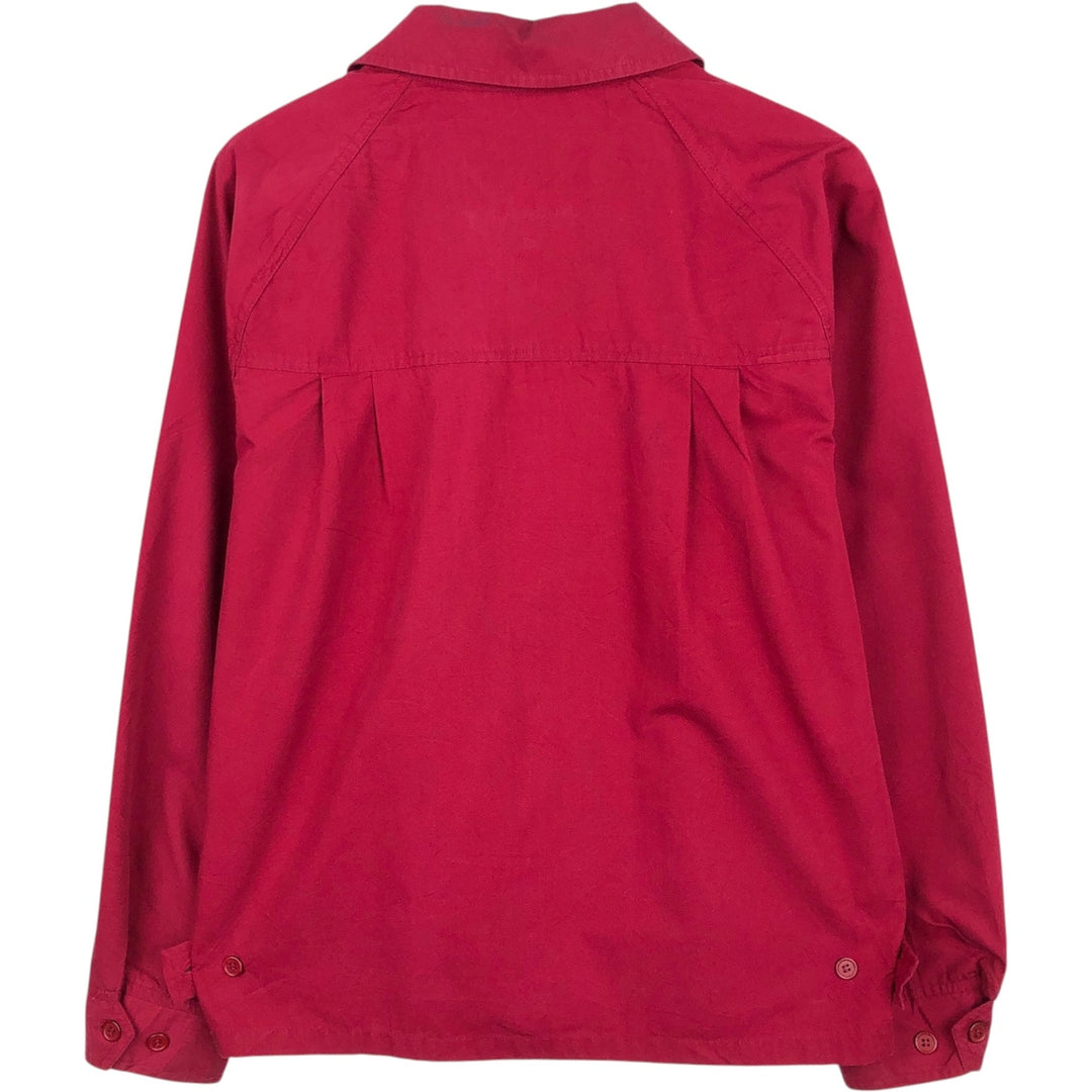 McGREGOR Swing Top Sports Jacket, Men's Size L (approx.) cotton red type Vintage Second Hand
