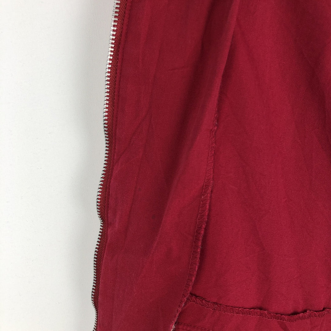 McGREGOR Swing Top Sports Jacket, Men's Size L (approx.) cotton red type Vintage Second Hand