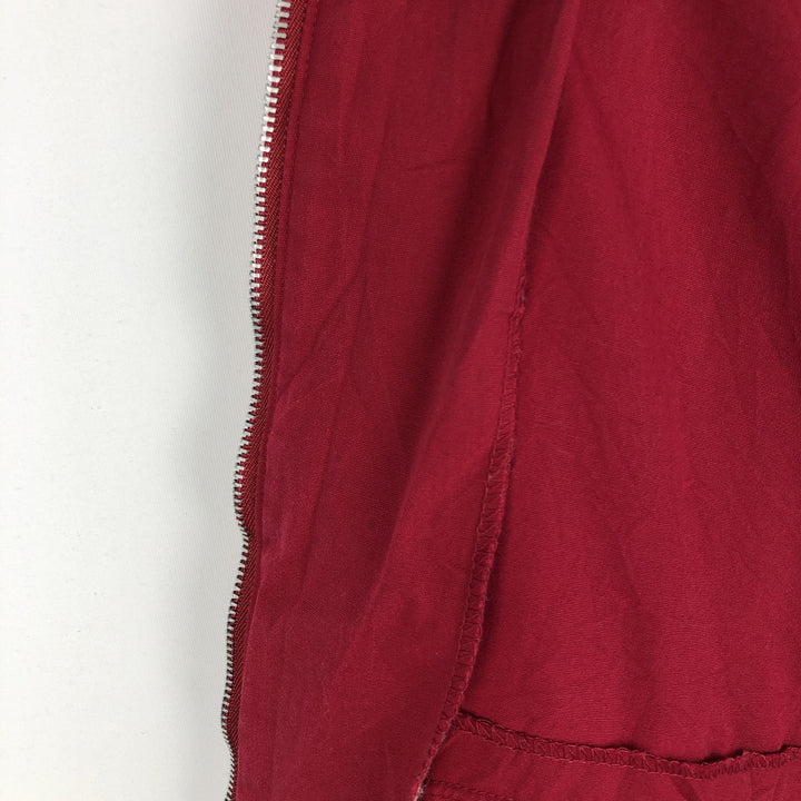 McGREGOR Swing Top Sports Jacket, Men's Size L (approx.) cotton red type Vintage Second Hand