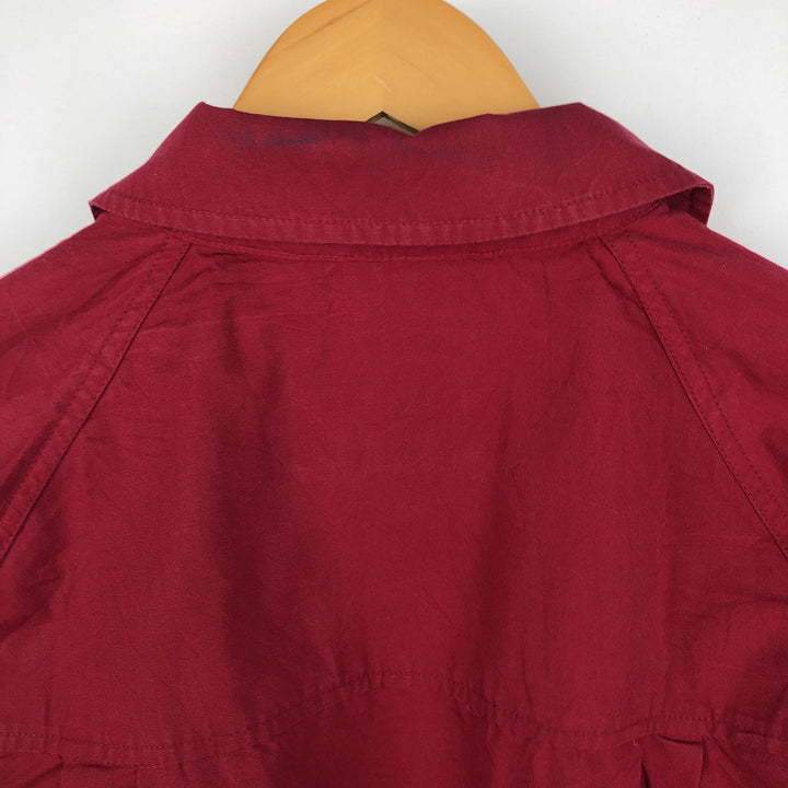 McGREGOR Swing Top Sports Jacket, Men's Size L (approx.) cotton red type Vintage Second Hand