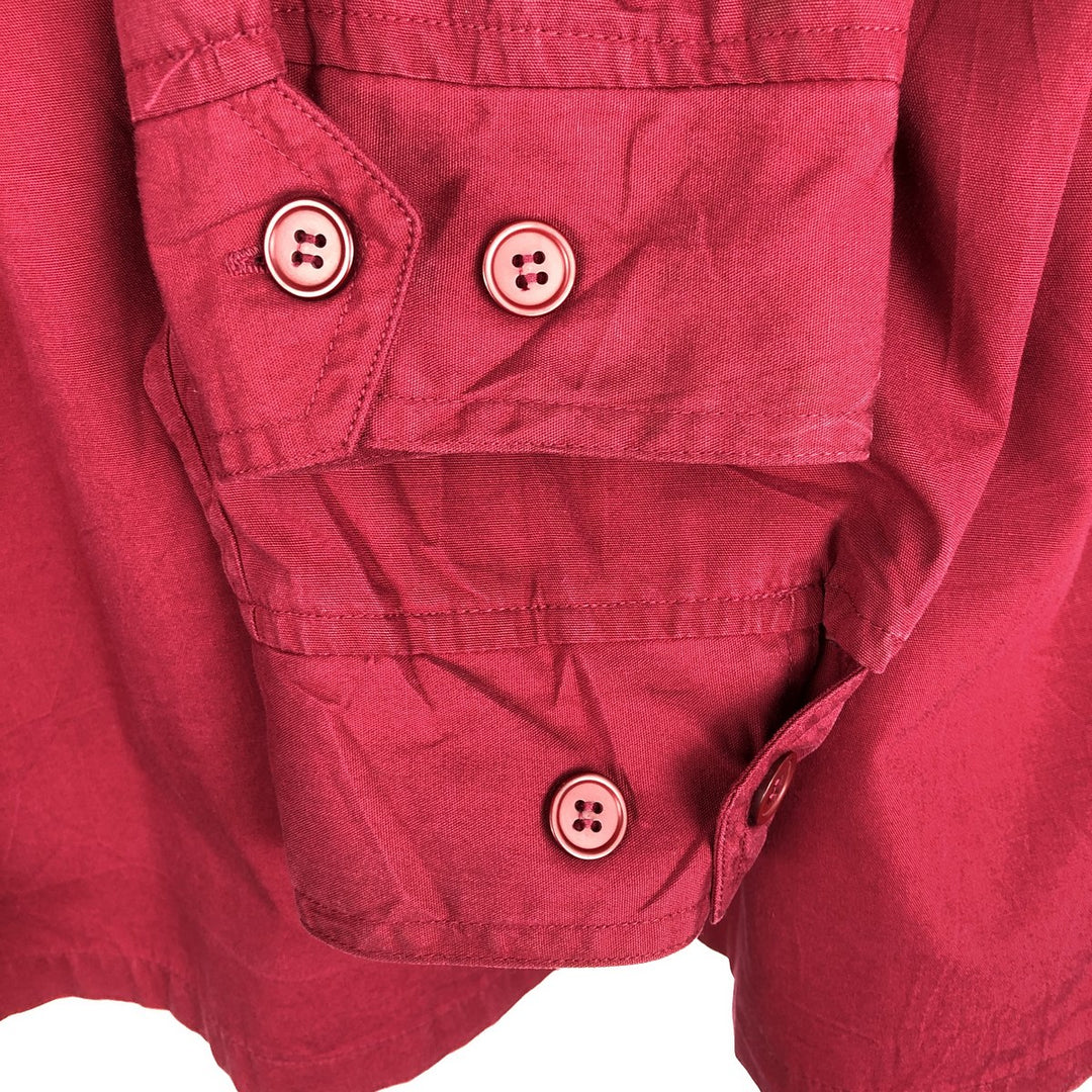 McGREGOR Swing Top Sports Jacket, Men's Size L (approx.) cotton red type Vintage Second Hand