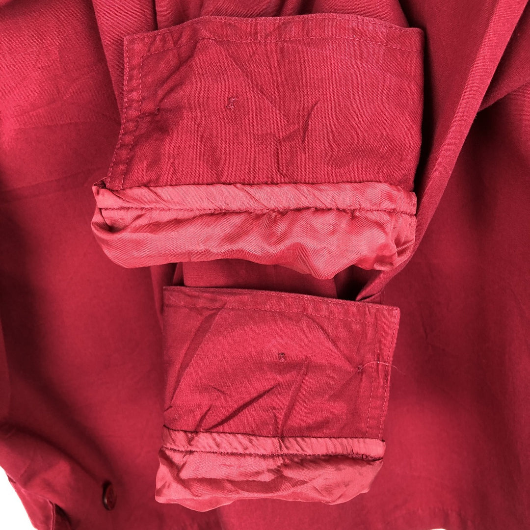 McGREGOR Swing Top Sports Jacket, Men's Size L (approx.) cotton red type Vintage Second Hand