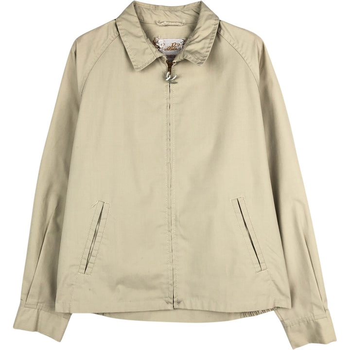 ~90'S Swing Top Sports Jacket, Men's Size L (Equivalent), Vintage unclear Beige type Vintage Second Hand