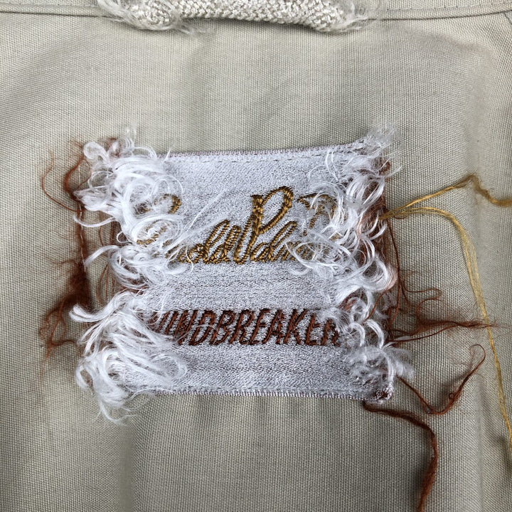 ~90'S Swing Top Sports Jacket, Men's Size L (Equivalent), Vintage unclear Beige type Vintage Second Hand