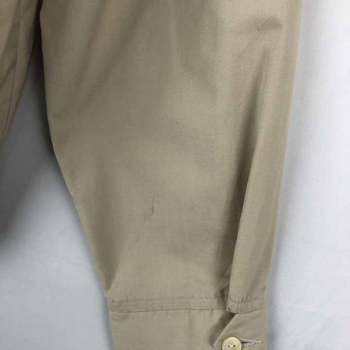 ~90'S Swing Top Sports Jacket, Men's Size L (Equivalent), Vintage unclear Beige type Vintage Second Hand