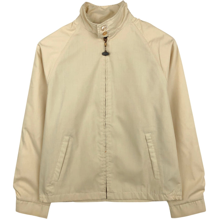 ~90'S Campus Harrington Jacket Swing Top, Made in USA, Men's Size M (Equivalent), Vintage Dacron Polyester Beige type Vintage Second Hand