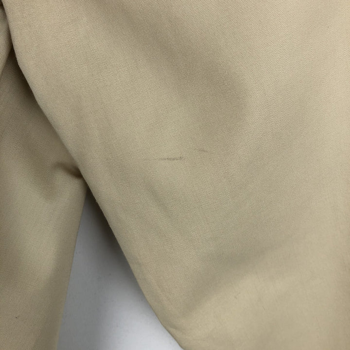 ~90'S Campus Harrington Jacket Swing Top, Made in USA, Men's Size M (Equivalent), Vintage Dacron Polyester Beige type Vintage Second Hand