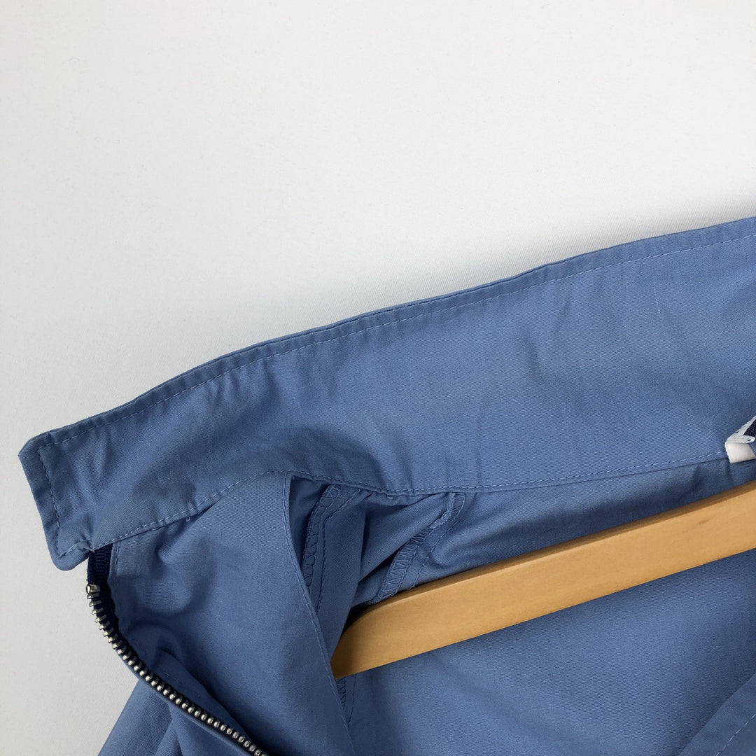 Manhattan Sport Harrington Jacket Swing Top, Made in USA, Men's Size L (approx.) unclear Blue type light blue Vintage Second Hand