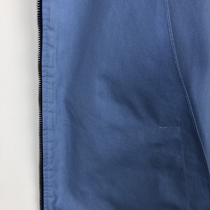 Manhattan Sport Harrington Jacket Swing Top, Made in USA, Men's Size L (approx.) unclear Blue type light blue Vintage Second Hand