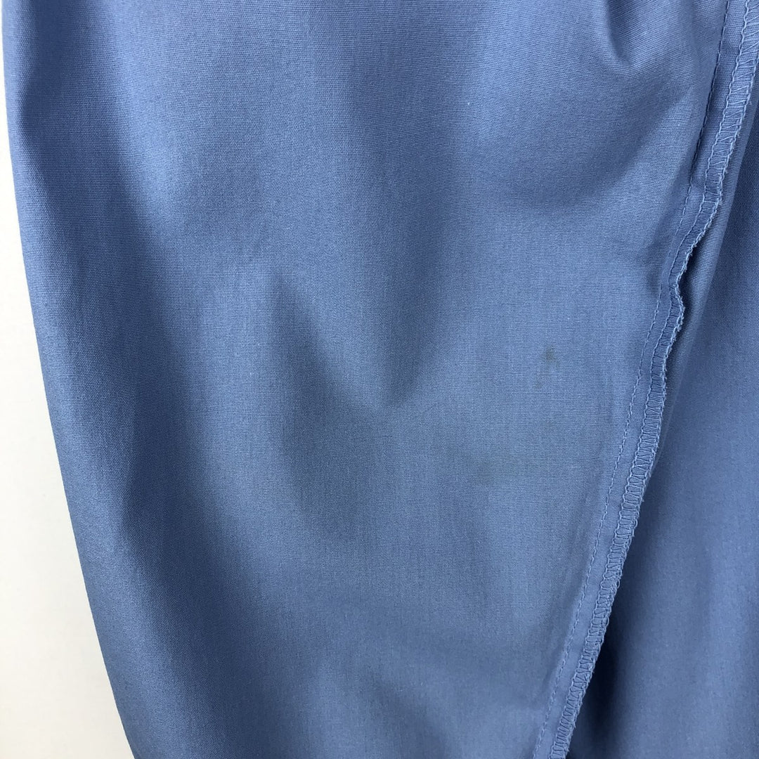 Manhattan Sport Harrington Jacket Swing Top, Made in USA, Men's Size L (approx.) unclear Blue type light blue Vintage Second Hand