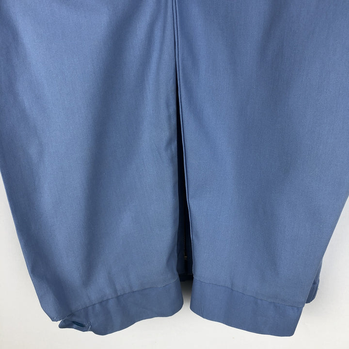 Manhattan Sport Harrington Jacket Swing Top, Made in USA, Men's Size L (approx.) unclear Blue type light blue Vintage Second Hand