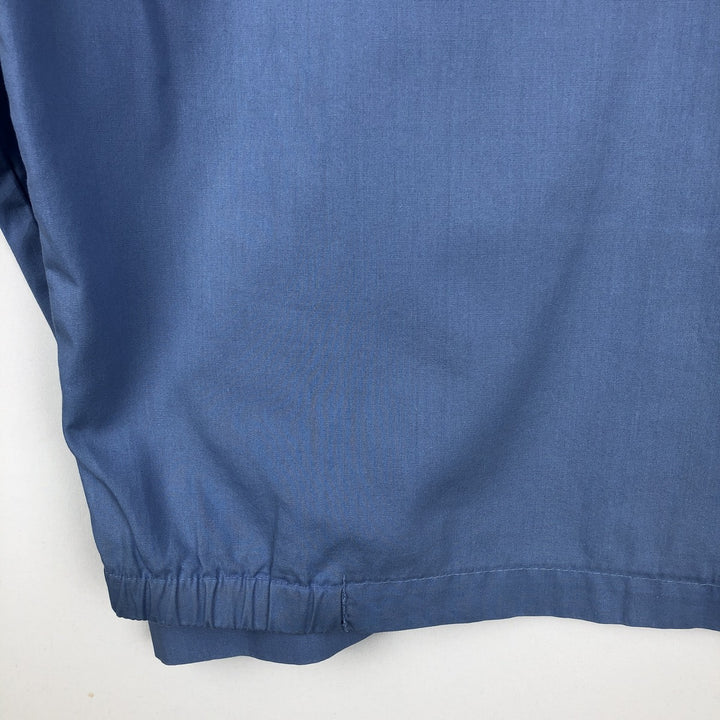 Manhattan Sport Harrington Jacket Swing Top, Made in USA, Men's Size L (approx.) unclear Blue type light blue Vintage Second Hand