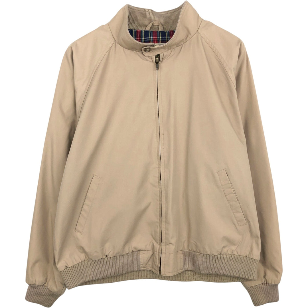Eddie Bauer Harrington Jacket Swing Top, Men's Size XL (approx.) polyester beige type brown Vintage Second Hand