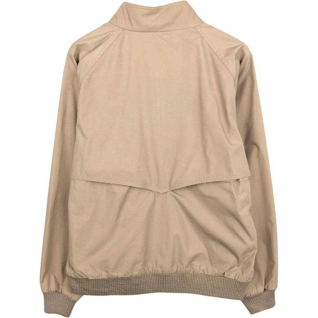 Eddie Bauer Harrington Jacket Swing Top, Men's Size XL (approx.) polyester beige type brown Vintage Second Hand