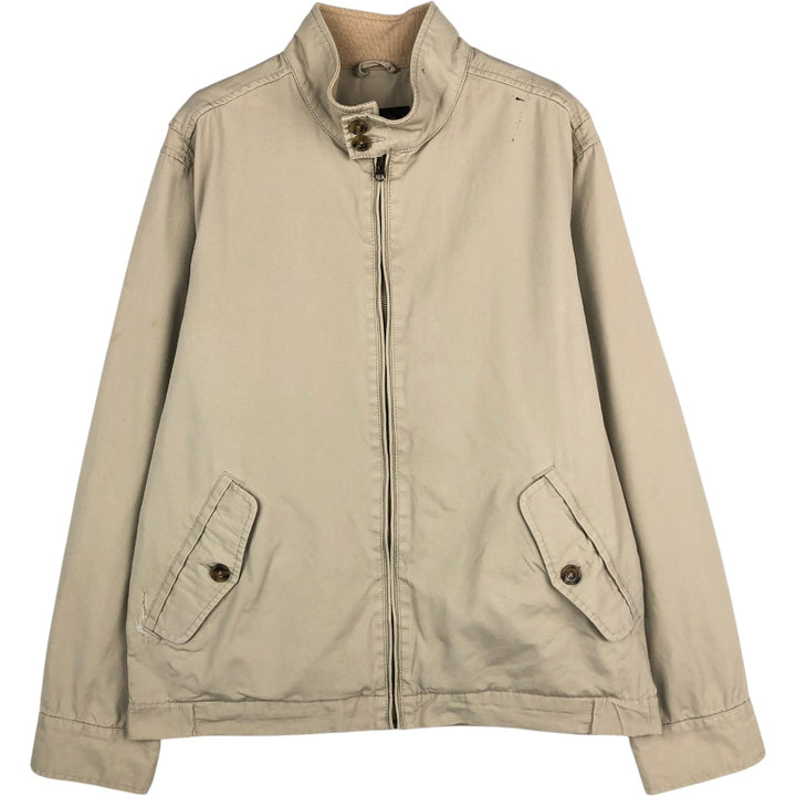Eddie Bauer Harrington Jacket Swing Top, Men's Size M (approx.) cotton Beige type Vintage Second Hand