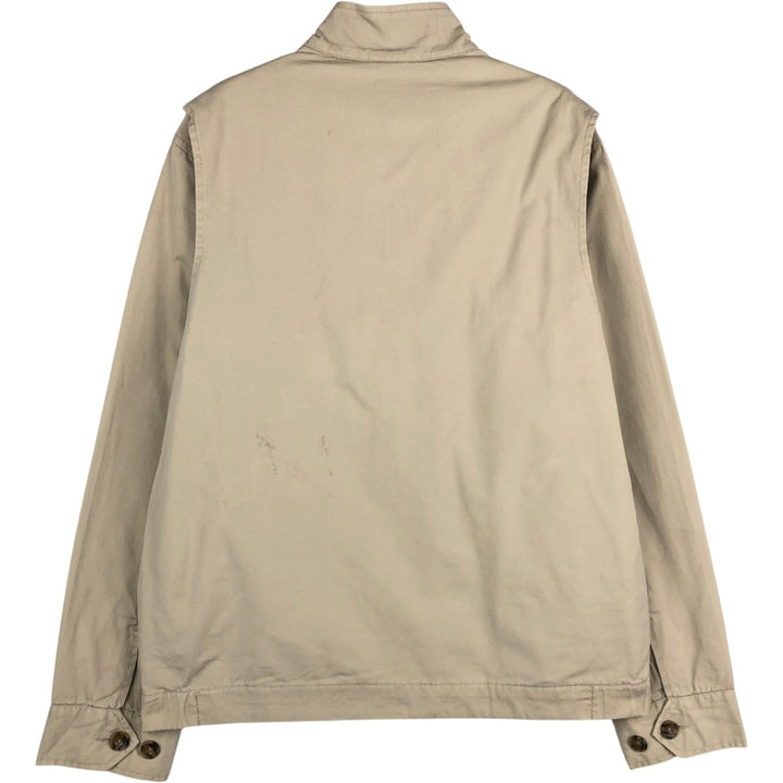 Eddie Bauer Harrington Jacket Swing Top, Men's Size M (approx.) cotton Beige type Vintage Second Hand