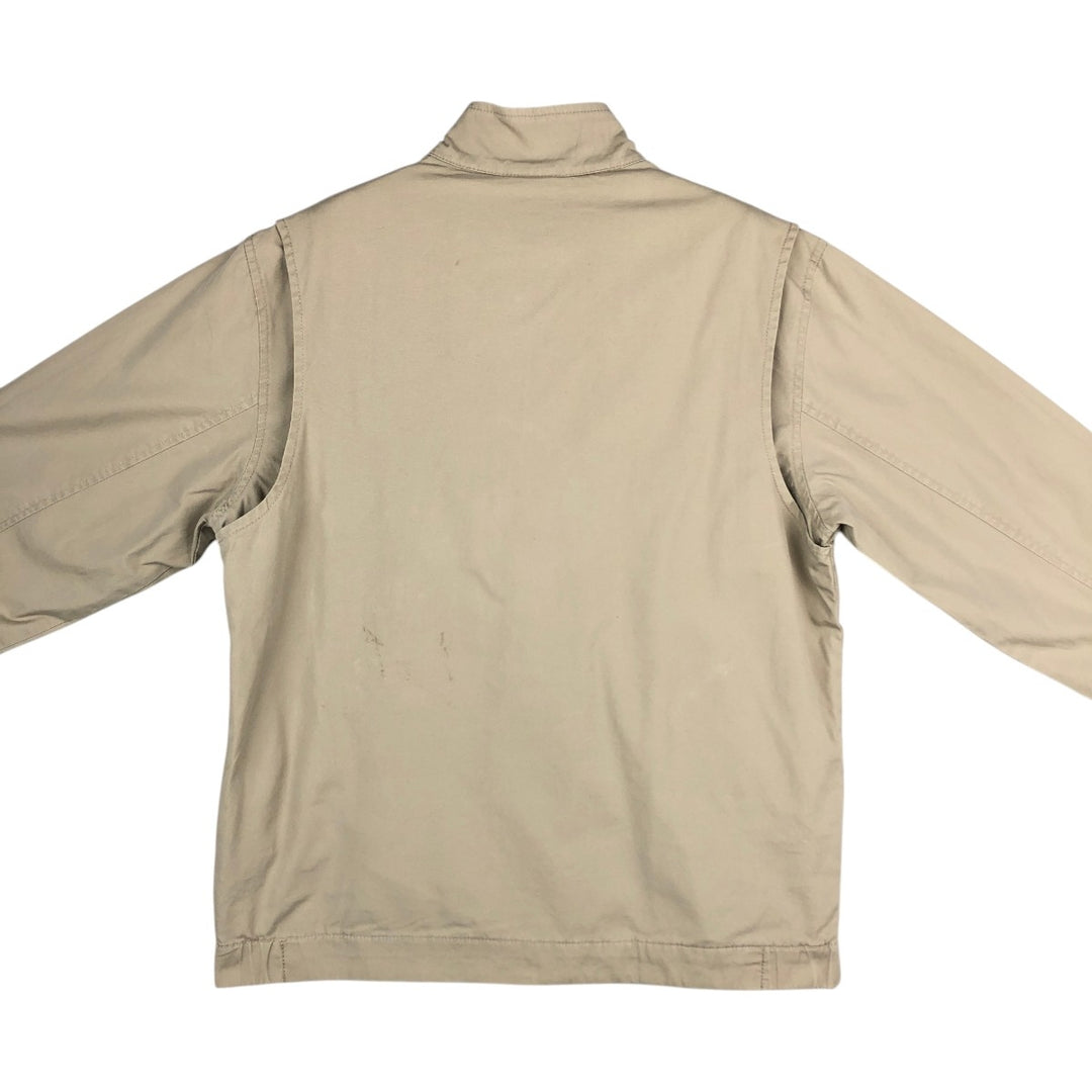 Eddie Bauer Harrington Jacket Swing Top, Men's Size M (approx.) cotton Beige type Vintage Second Hand