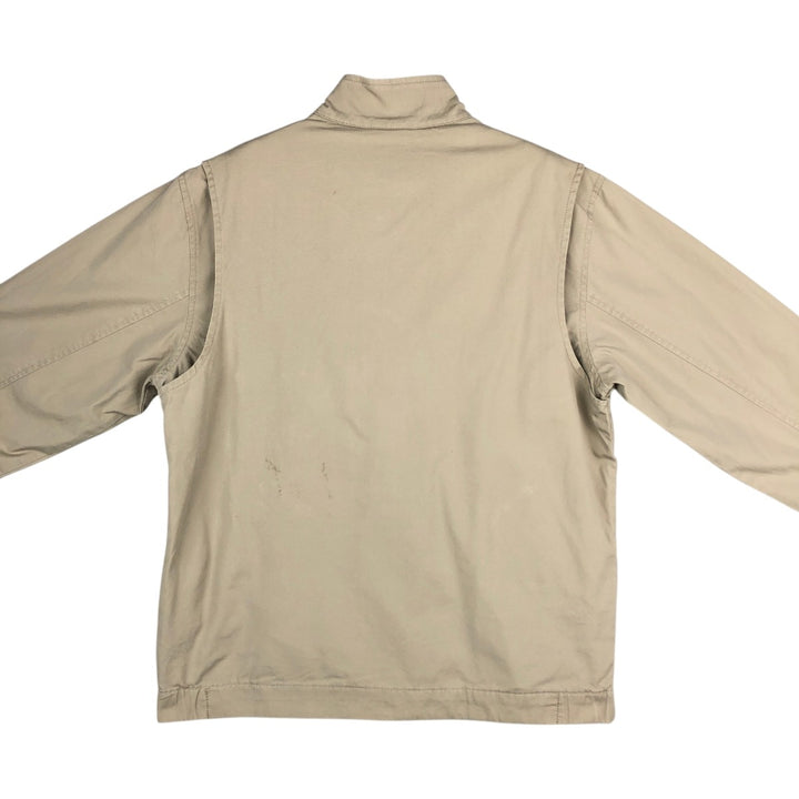 Eddie Bauer Harrington Jacket Swing Top, Men's Size M (approx.) cotton Beige type Vintage Second Hand