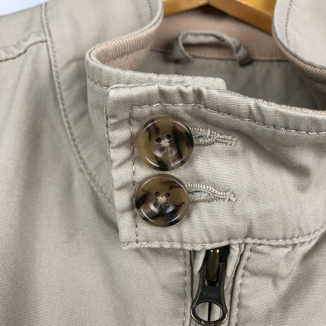 Eddie Bauer Harrington Jacket Swing Top, Men's Size M (approx.) cotton Beige type Vintage Second Hand