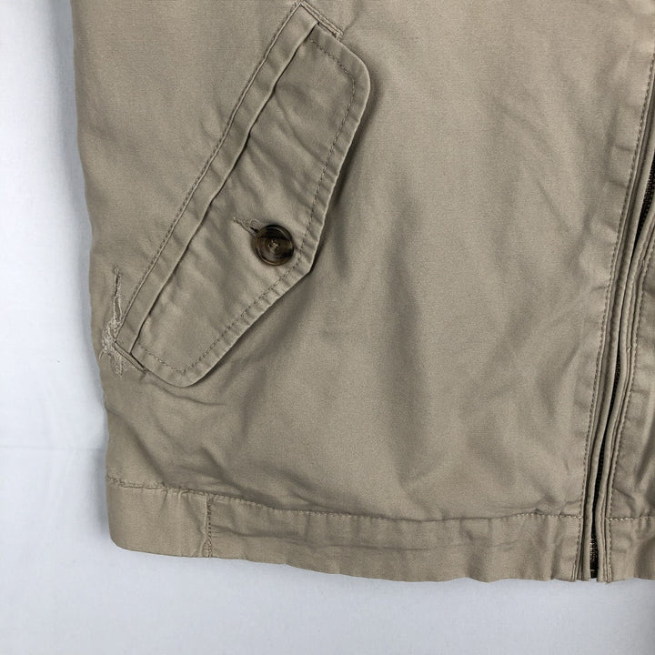 Eddie Bauer Harrington Jacket Swing Top, Men's Size M (approx.) cotton Beige type Vintage Second Hand