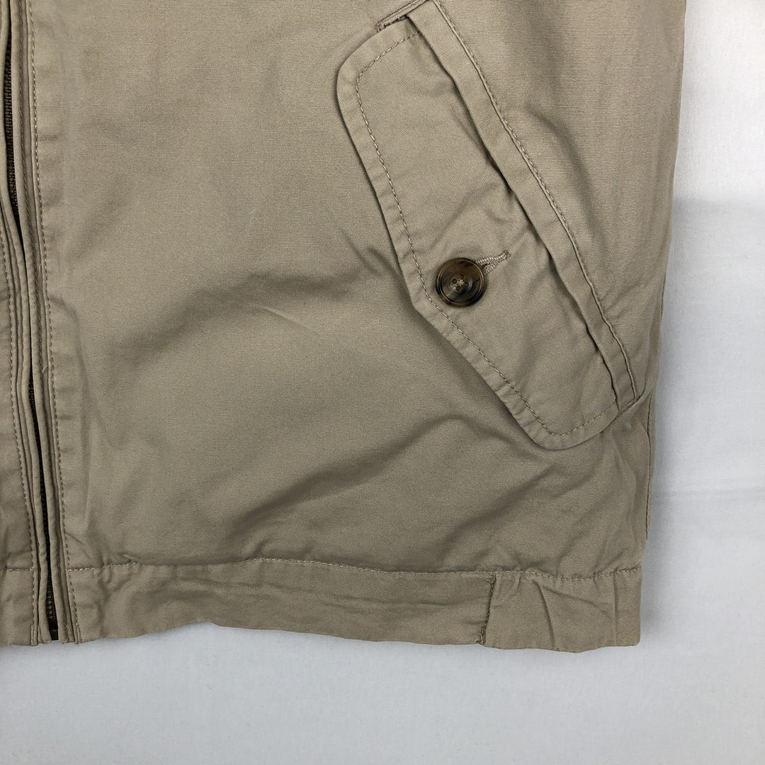 Eddie Bauer Harrington Jacket Swing Top, Men's Size M (approx.) cotton Beige type Vintage Second Hand