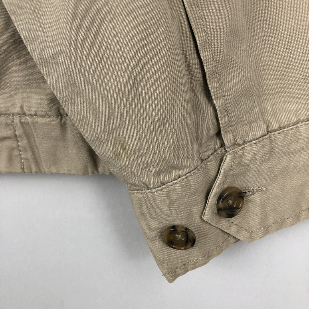 Eddie Bauer Harrington Jacket Swing Top, Men's Size M (approx.) cotton Beige type Vintage Second Hand