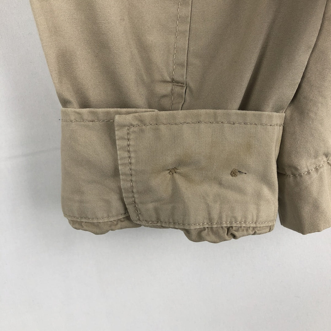 Eddie Bauer Harrington Jacket Swing Top, Men's Size M (approx.) cotton Beige type Vintage Second Hand