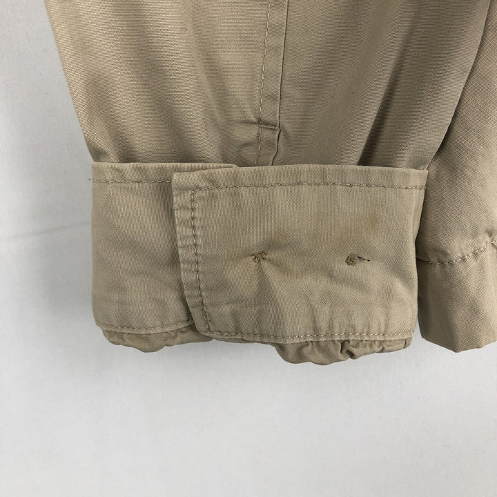 Eddie Bauer Harrington Jacket Swing Top, Men's Size M (approx.) cotton Beige type Vintage Second Hand