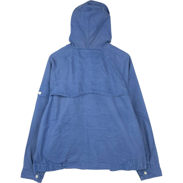 Ralph Lauren POLO by Ralph Lauren cotton hoodie, men's size XL cotton blue type Vintage Second Hand