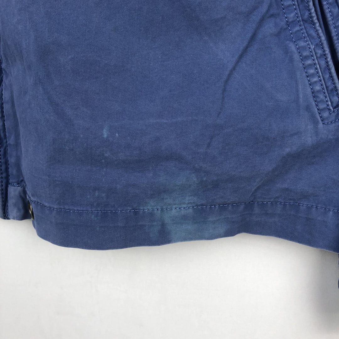 Ralph Lauren POLO by Ralph Lauren cotton hoodie, men's size XL cotton blue type Vintage Second Hand