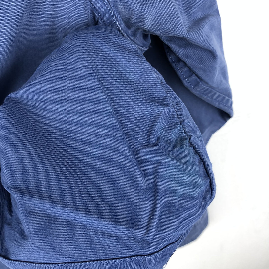 Ralph Lauren POLO by Ralph Lauren cotton hoodie, men's size XL cotton blue type Vintage Second Hand